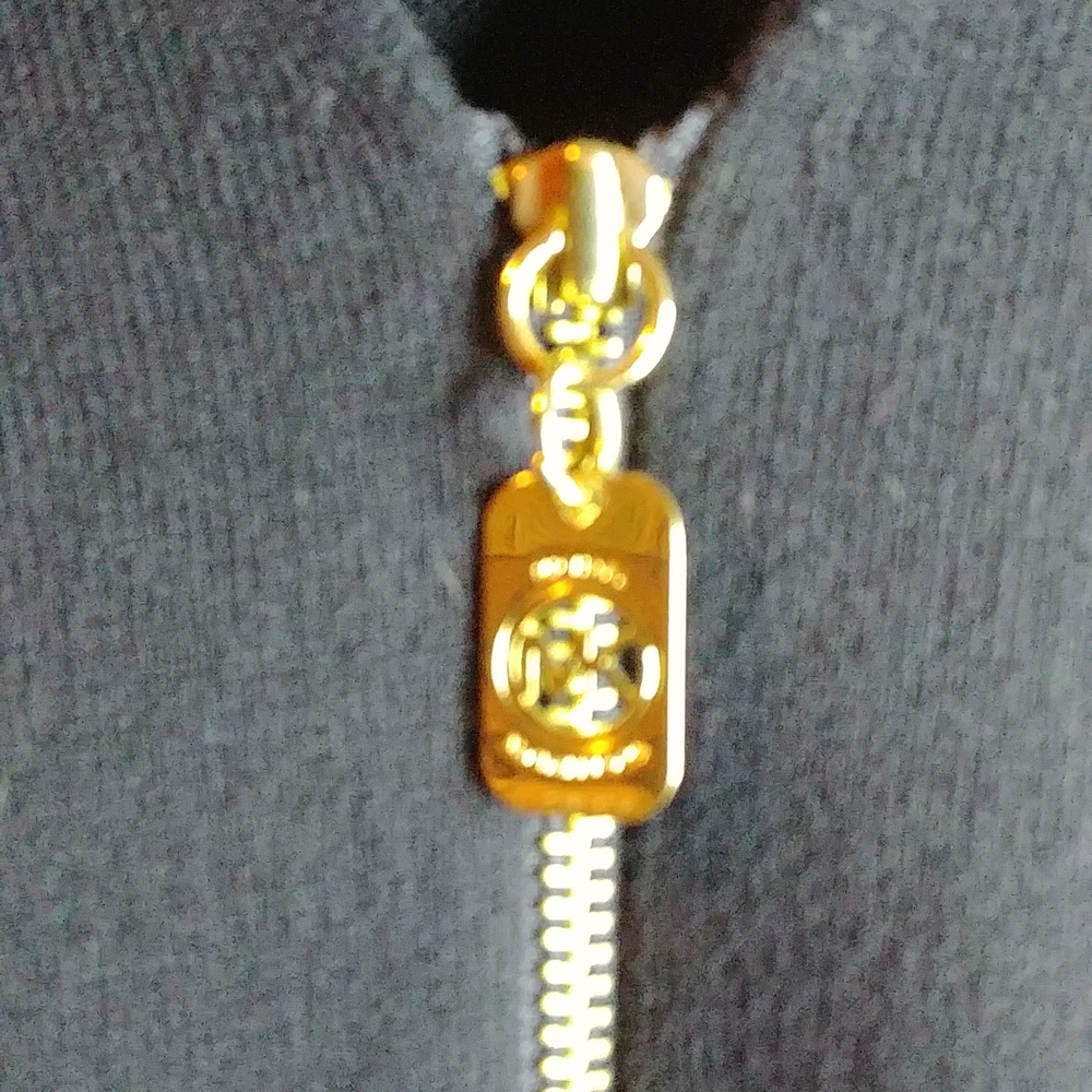 Michael Kors Zipper Cardigan Med - Picture 3 of 9